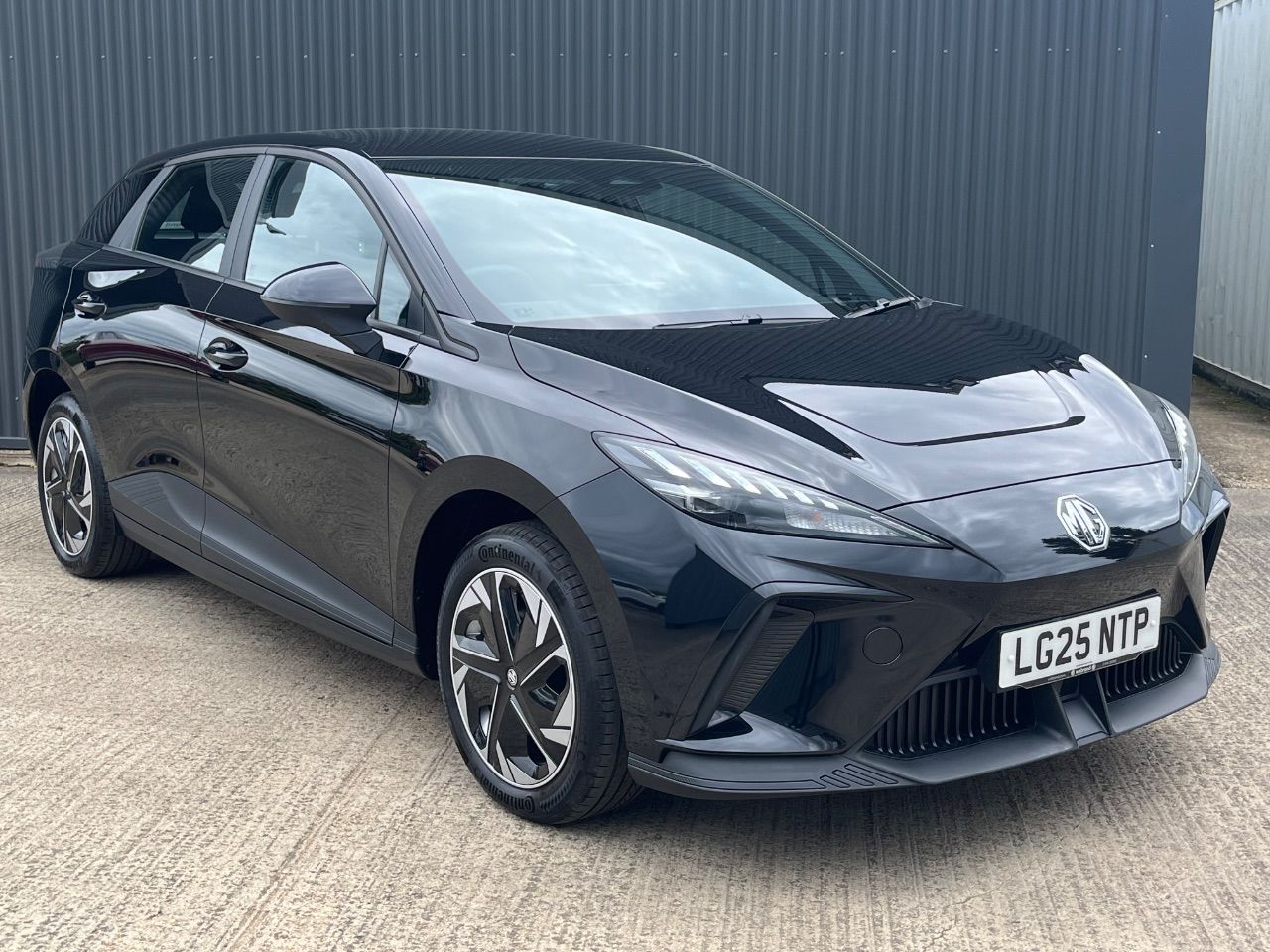 2025 MG Motor UK Mg4