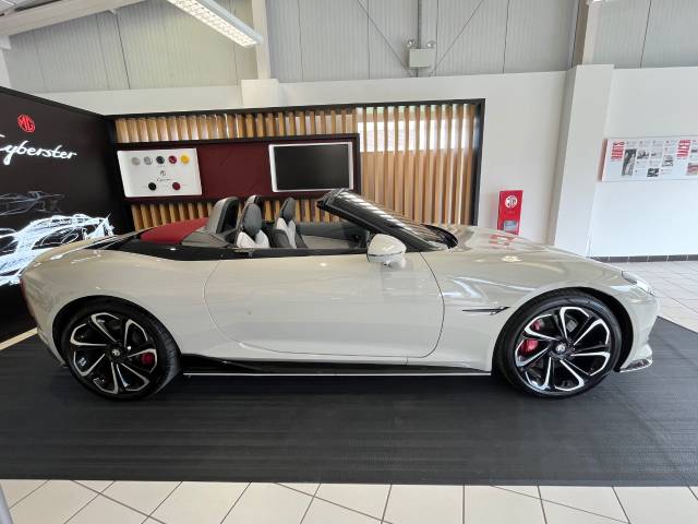 2024 MG Motor UK Cyberster 375kW GT Dual Motor 77 kWh