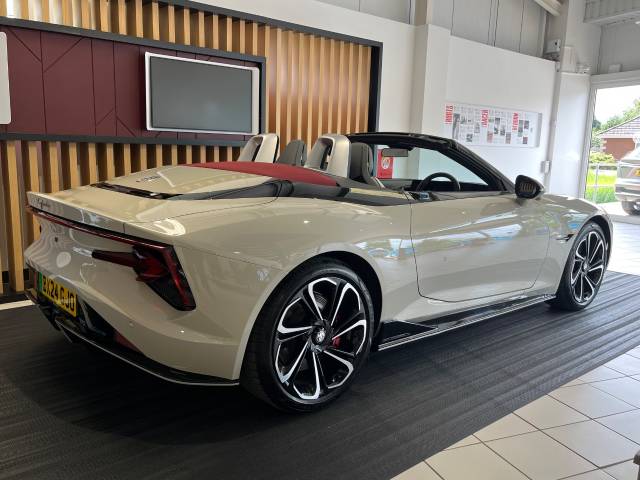 2024 MG Motor UK Cyberster 375kW GT Dual Motor 77 kWh
