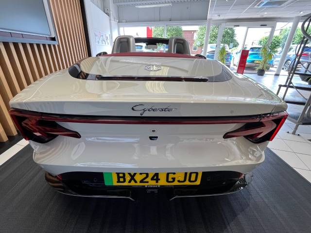 2024 MG Motor UK Cyberster 375kW GT Dual Motor 77 kWh