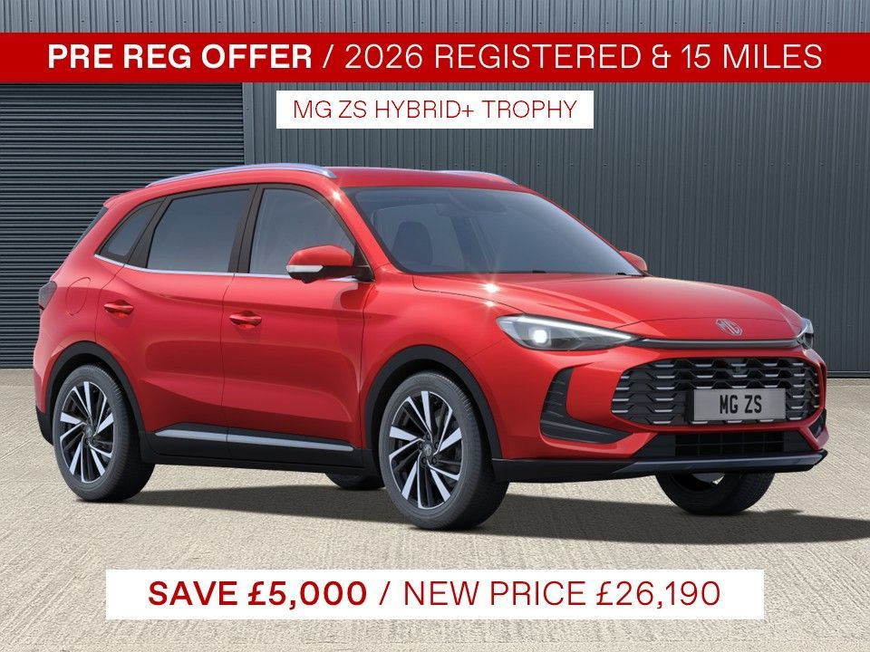 2026 MG Motor UK ZS