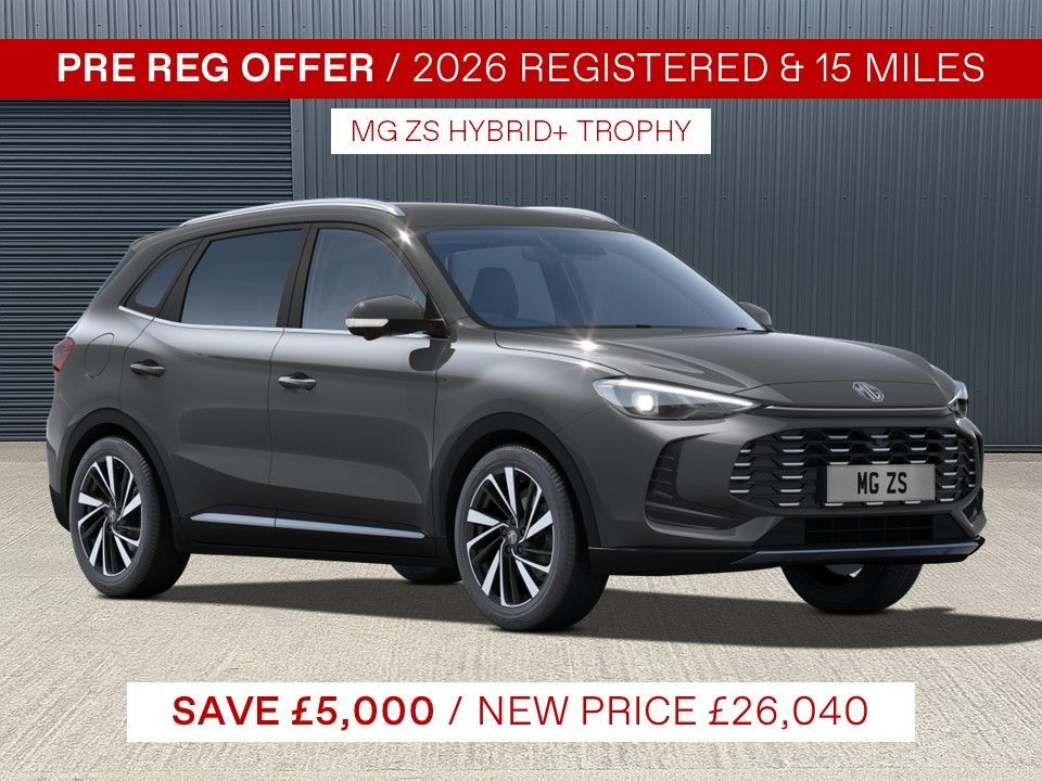 2026 MG Motor UK ZS