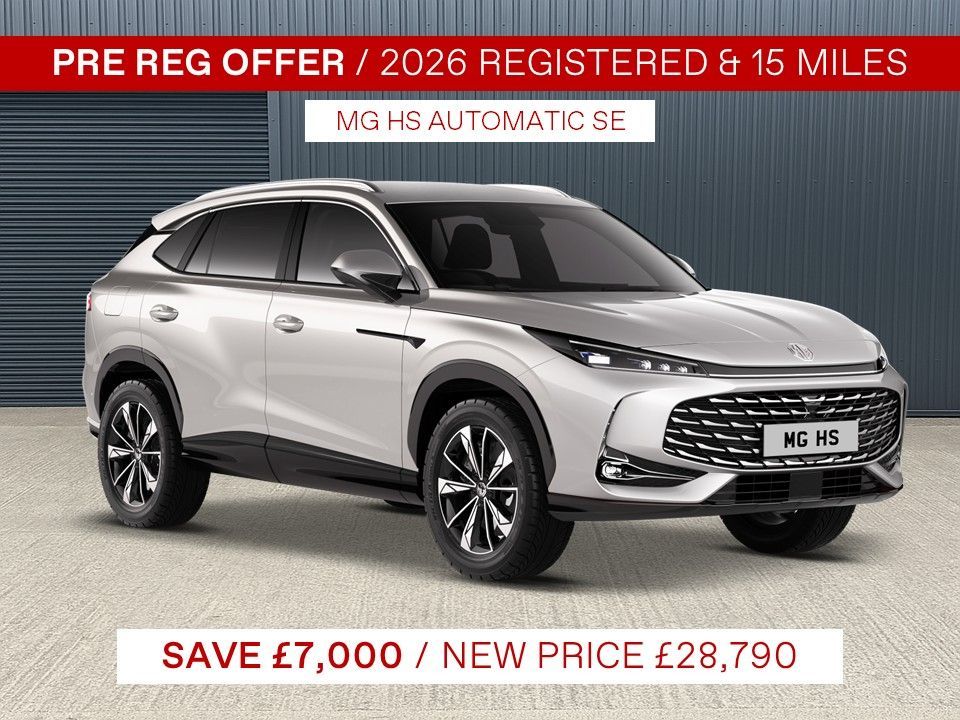 2026 MG Motor UK HS