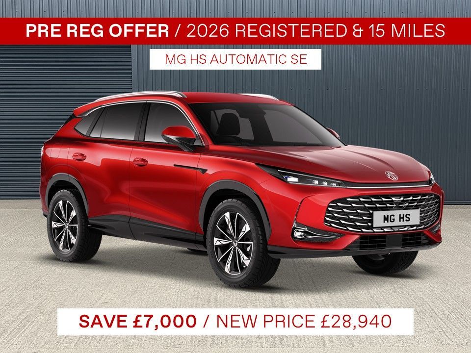 2026 MG Motor UK HS
