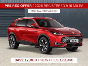 MG MOTOR UK HS at W H Brand Whaplode Drove, Near Spalding
