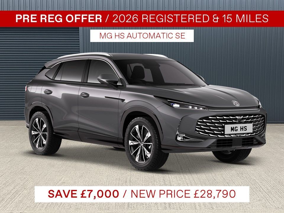 2026 MG Motor UK HS