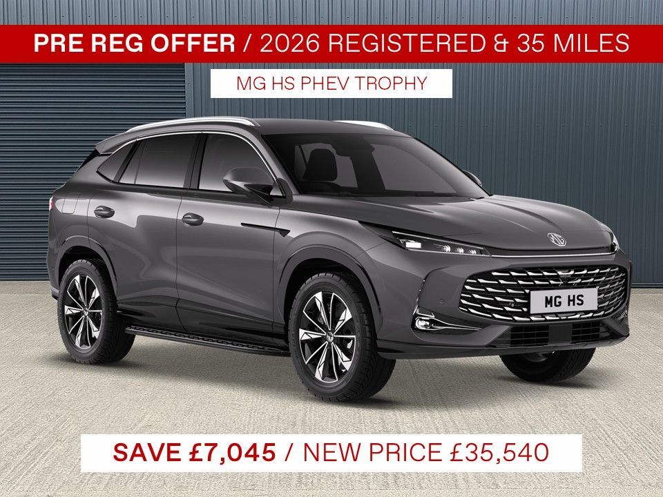 2026 MG Motor UK HS
