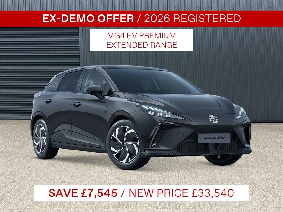 2026 MG Motor UK Mg4