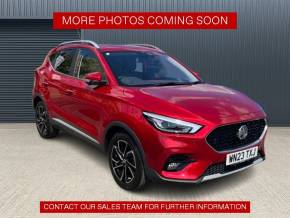 MG MOTOR UK ZS at W H Brand Whaplode Drove, Near Spalding