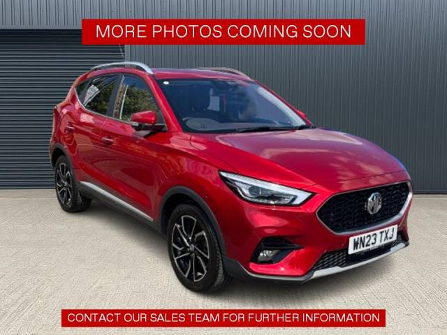 MG Motor UK ZS 1.0T GDi Exclusive SUV Petrol Dynamic Red
