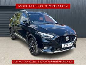 MG MOTOR UK ZS at W H Brand Whaplode Drove, Near Spalding