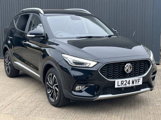 MG Motor UK ZS 1.0T Exclusive Auto SUV Petrol Black Pearl