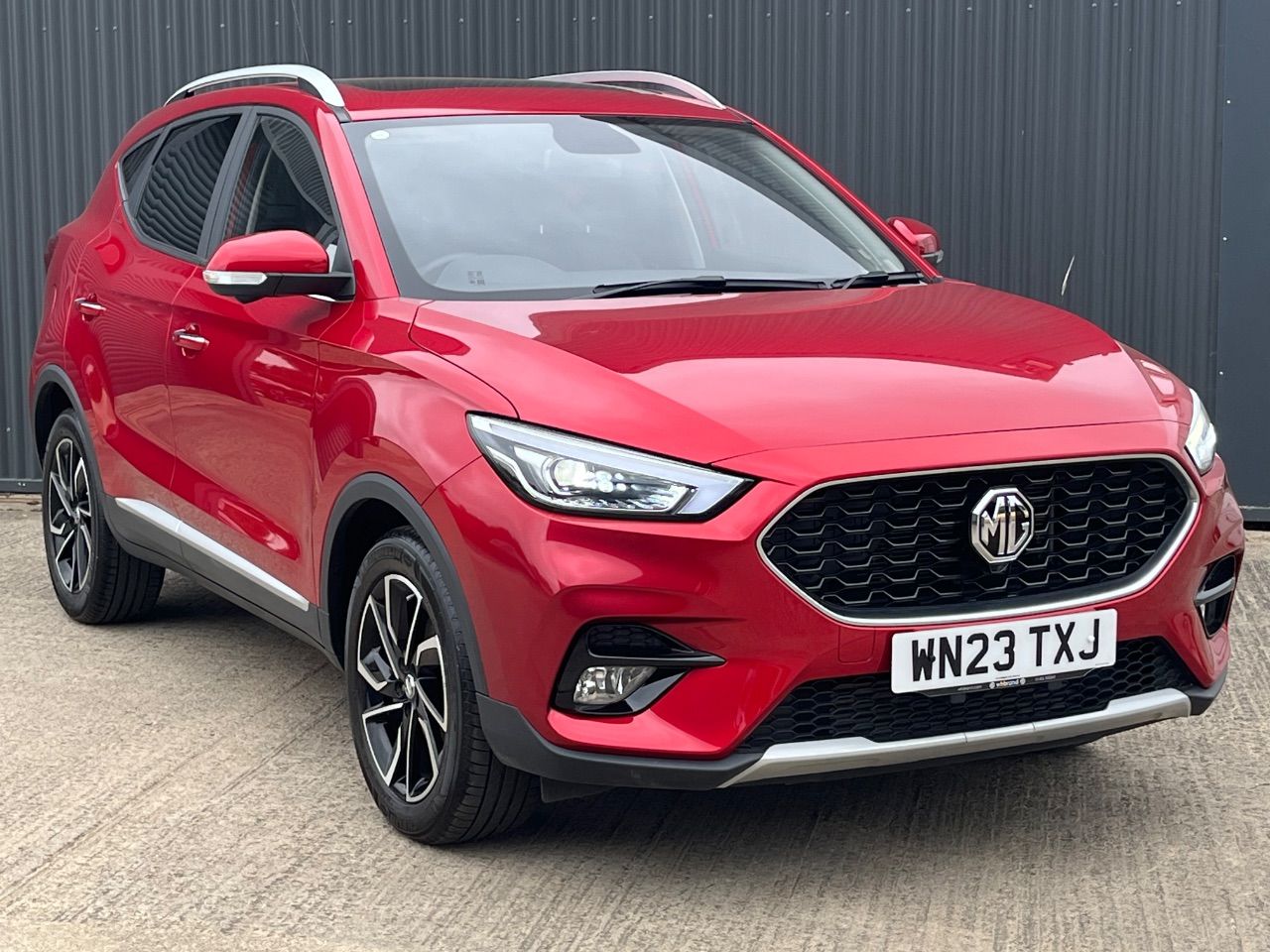 2023 MG Motor UK ZS