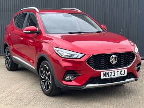 MG MOTOR UK ZS at W H Brand Whaplode Drove, Near Spalding