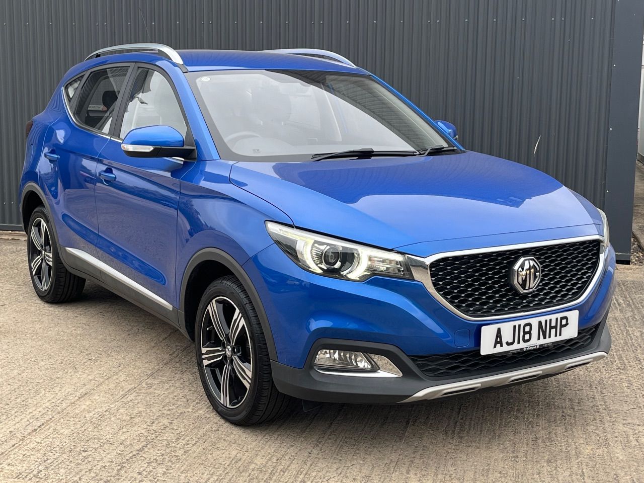 2018 MG Motor UK ZS