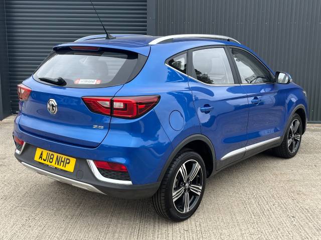 2018 MG Motor UK ZS 1.5 Exclusive
