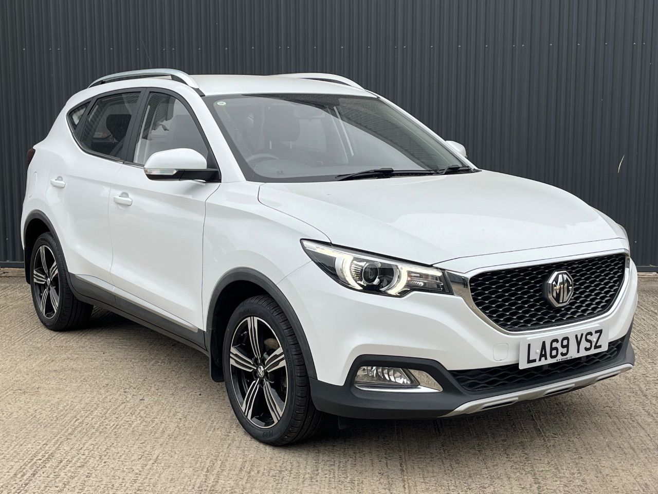 2020 MG Motor UK ZS