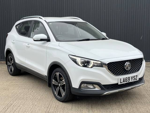 MG Motor UK ZS 1.5 Exclusive SUV Petrol Arctic White