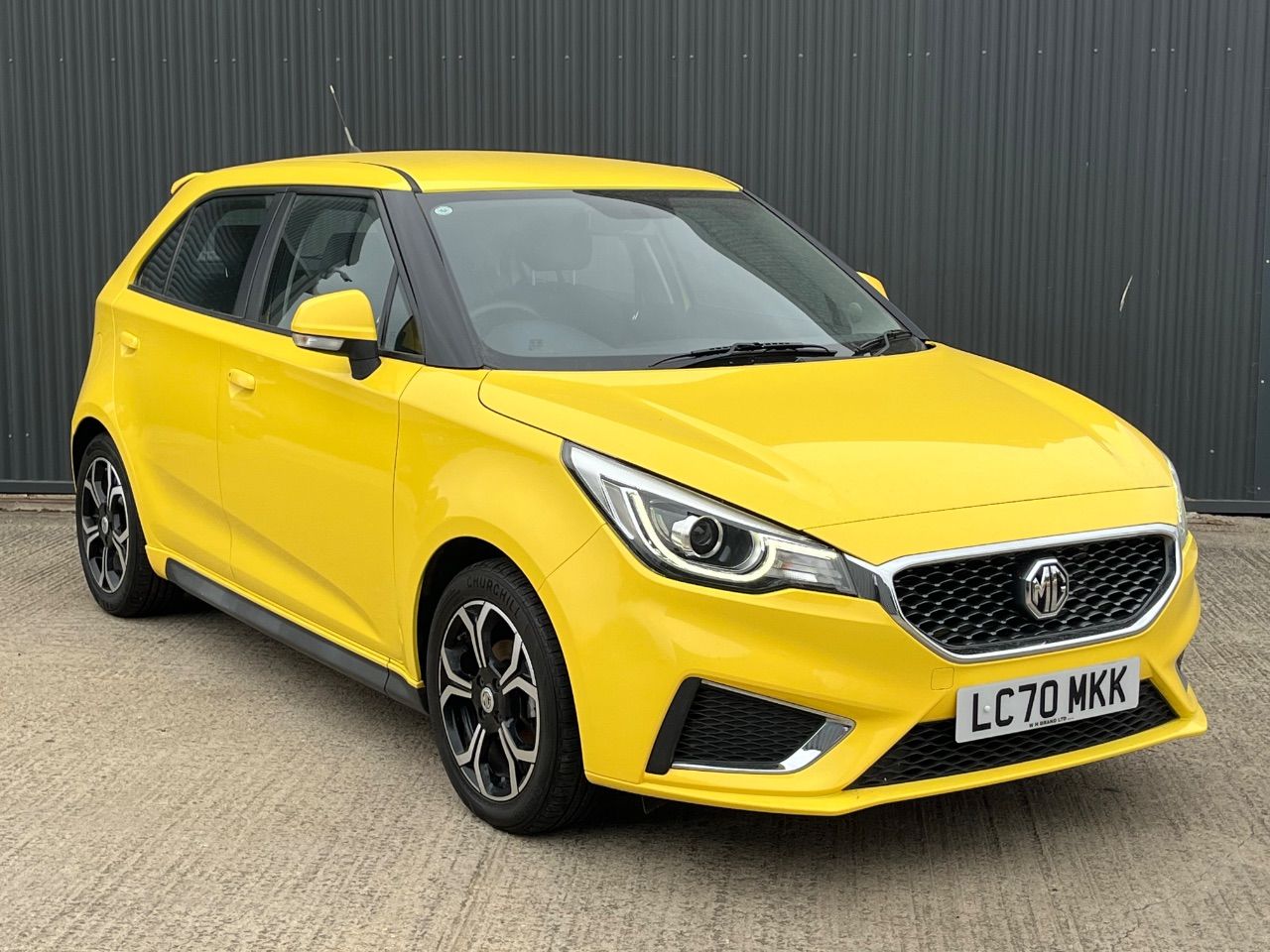 2020 MG Motor UK MG3