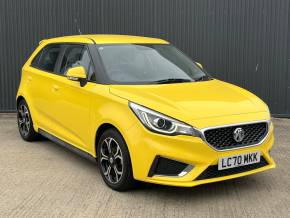 MG MOTOR UK MG3 at W H Brand Whaplode Drove, Near Spalding
