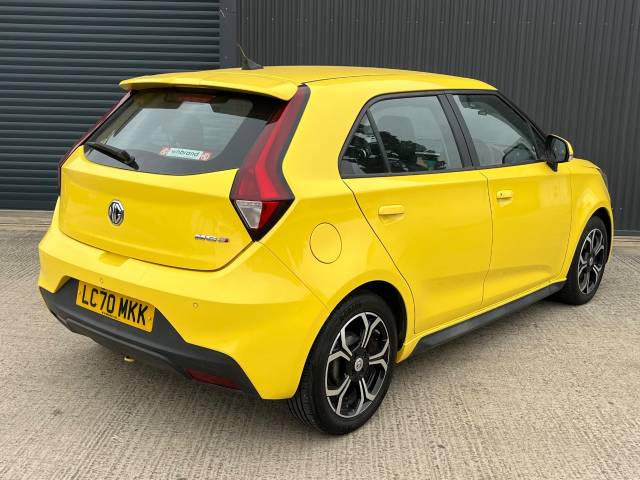 2020 MG Motor UK MG3 1.5 Exclusive