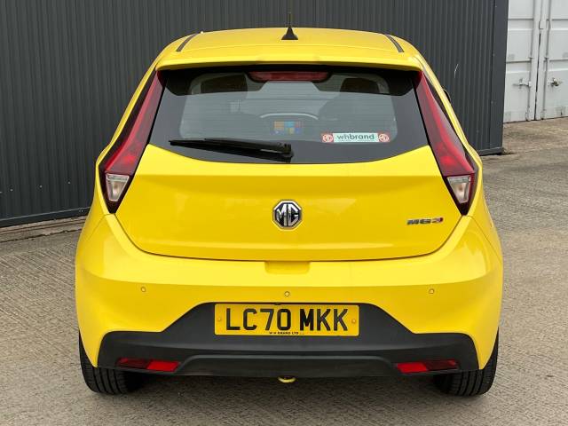 2020 MG Motor UK MG3 1.5 Exclusive