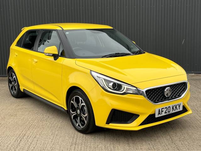 MG Motor UK MG3 1.5 Excite Hatchback Petrol Hello Yellow