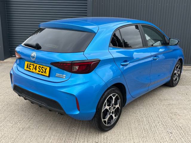 2024 MG Motor UK MG3 1.5 Hybrid Trophy Auto