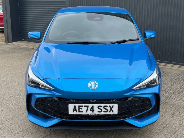 2024 MG Motor UK MG3 1.5 Hybrid Trophy Auto