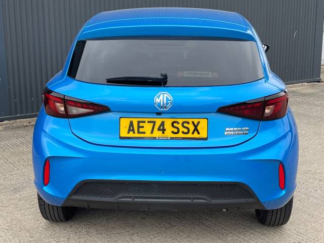 2024 MG Motor UK MG3 1.5 Hybrid Trophy Auto