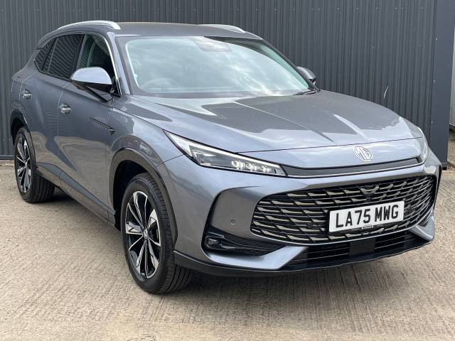 MG Motor UK HS 1.5 T-GDI Hybrid+ Trophy 5dr Auto SUV Petrol / Electric Hybrid Hampstead Grey
