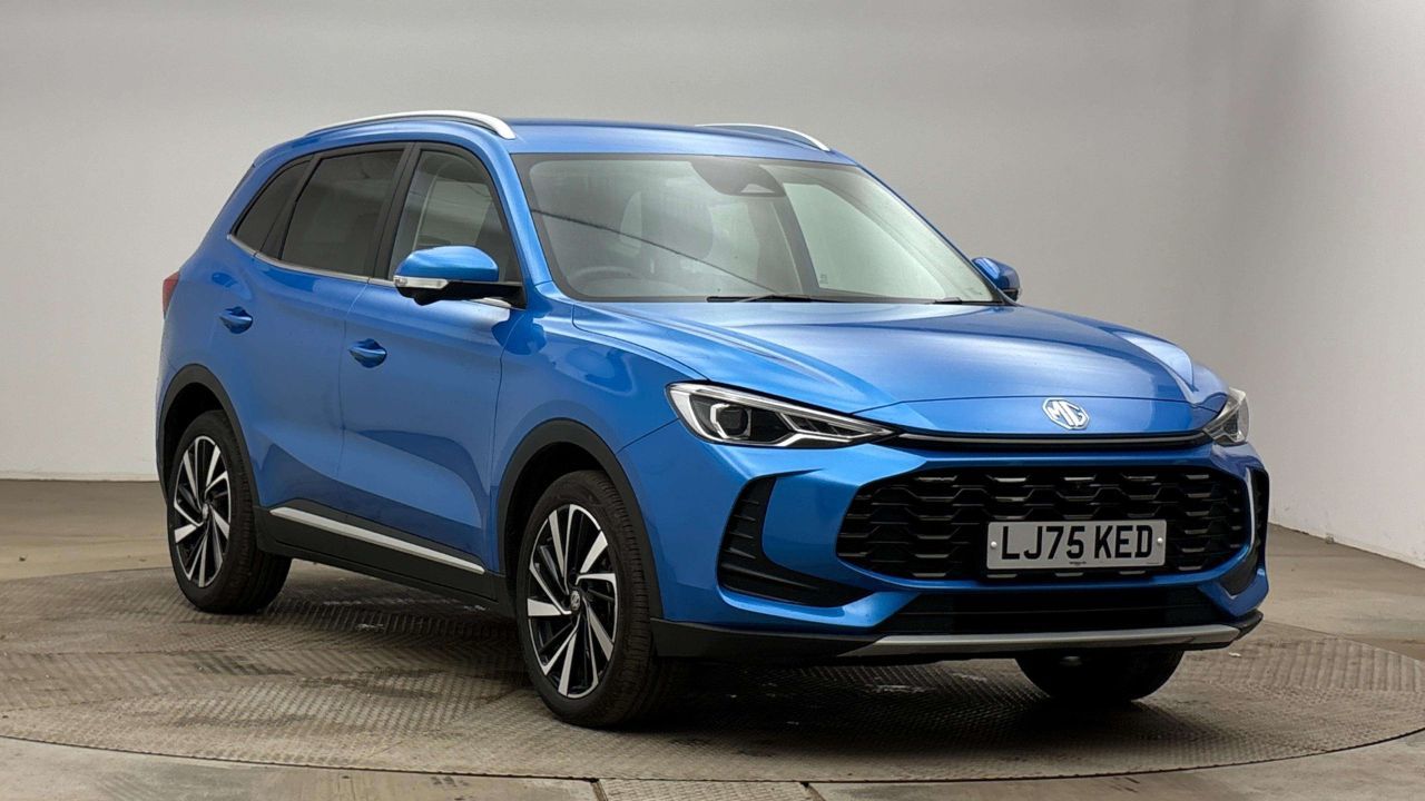 2025 MG Motor UK ZS