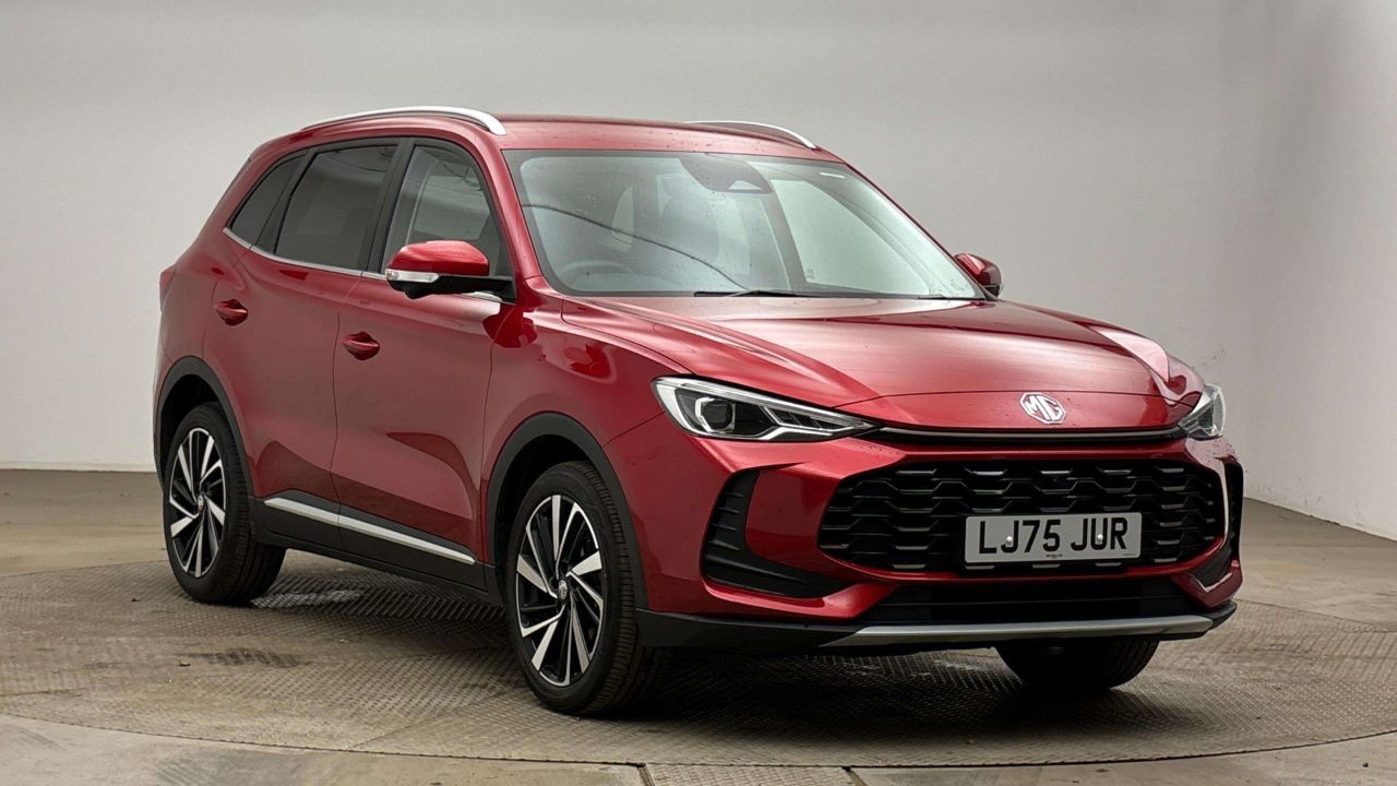 2025 MG Motor UK ZS