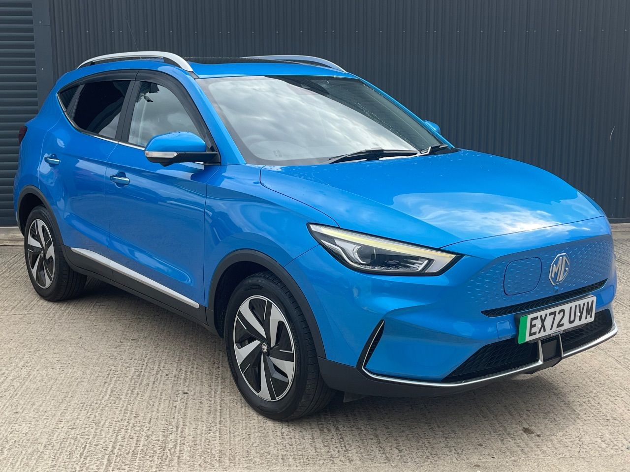 2022 MG Motor UK ZS