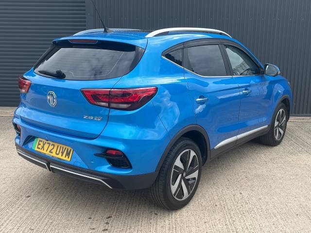 2022 MG Motor UK ZS 0.0 Trophy Connect EV Long Range 73kWh