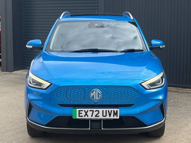 2022 MG Motor UK ZS 0.0 Trophy Connect EV Long Range 73kWh