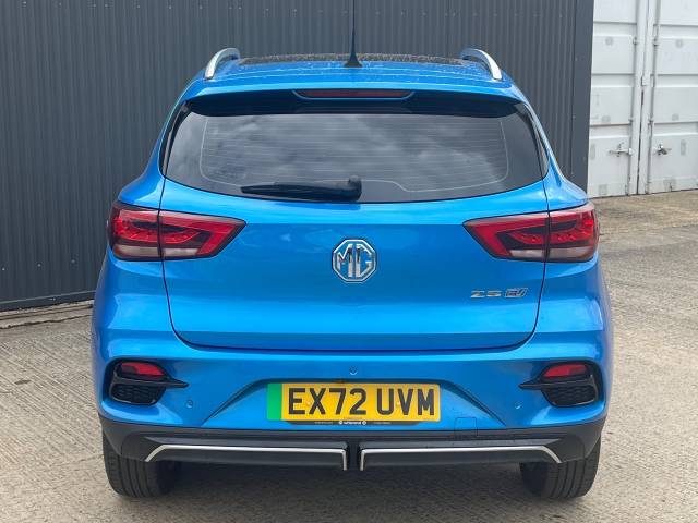 2022 MG Motor UK ZS 0.0 Trophy Connect EV Long Range 73kWh