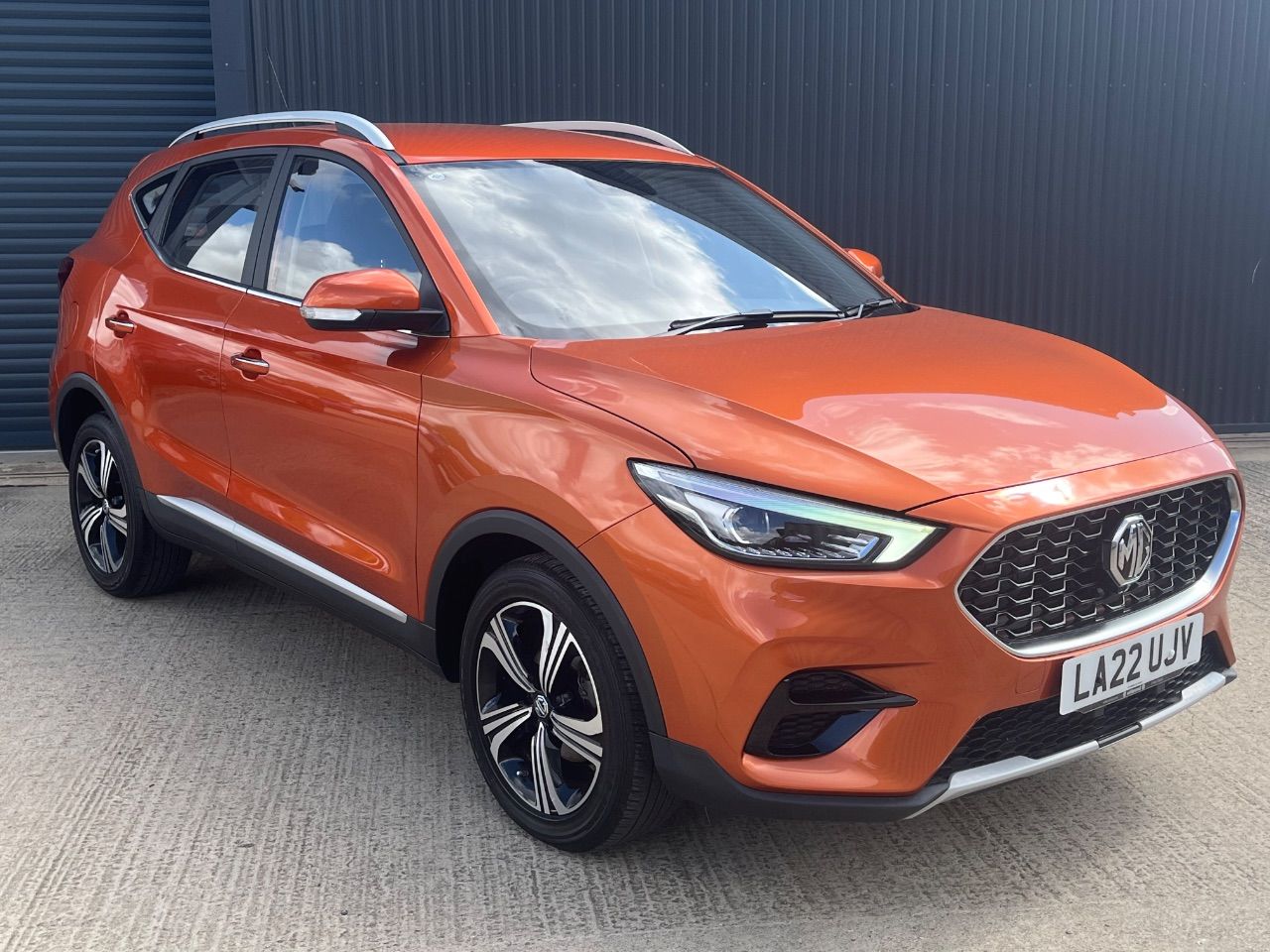 2022 MG Motor UK ZS