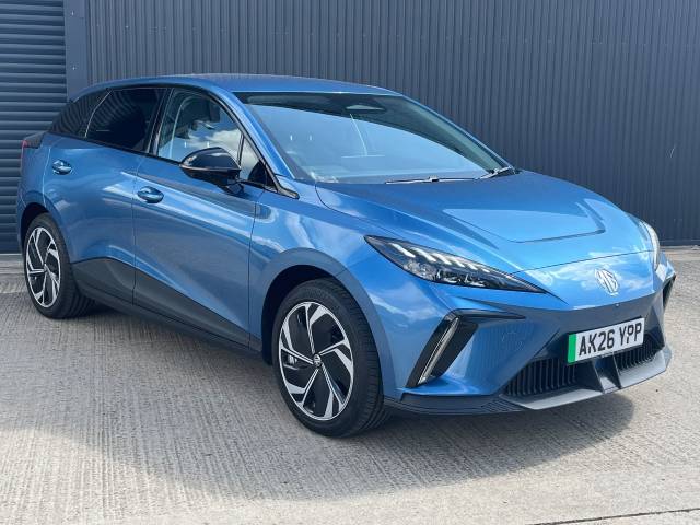 MG Motor UK Mg4 0.0 Premium Long Range 64kWh Hatchback Electric Piccadilly Blue