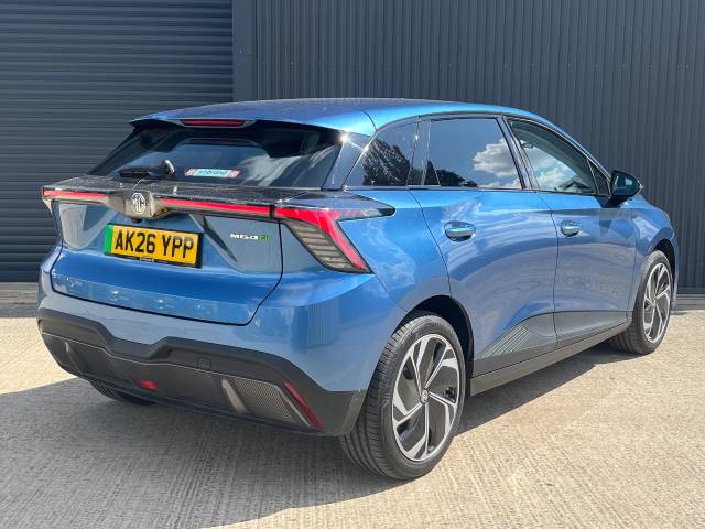 2026 MG Motor UK Mg4 0.0 Premium Long Range 64kWh