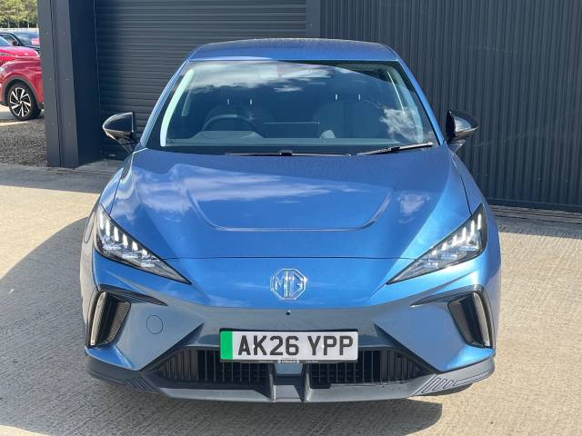 2026 MG Motor UK Mg4 0.0 Premium Long Range 64kWh