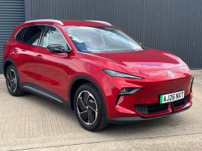 MG MOTOR UK MGS5 at W H Brand Whaplode Drove, Near Spalding