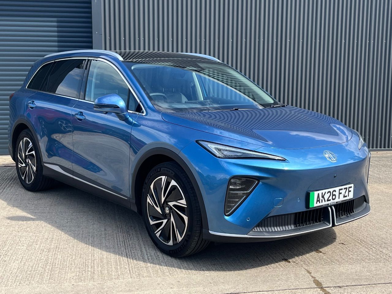 2026 MG Motor UK Mgs6