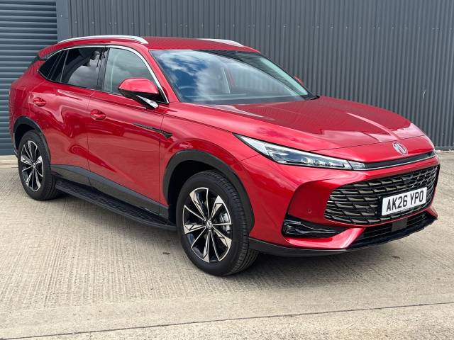 MG Motor UK HS 1.5 PHEV Trophy SUV Petrol / Electric Hybrid Dynamic Red