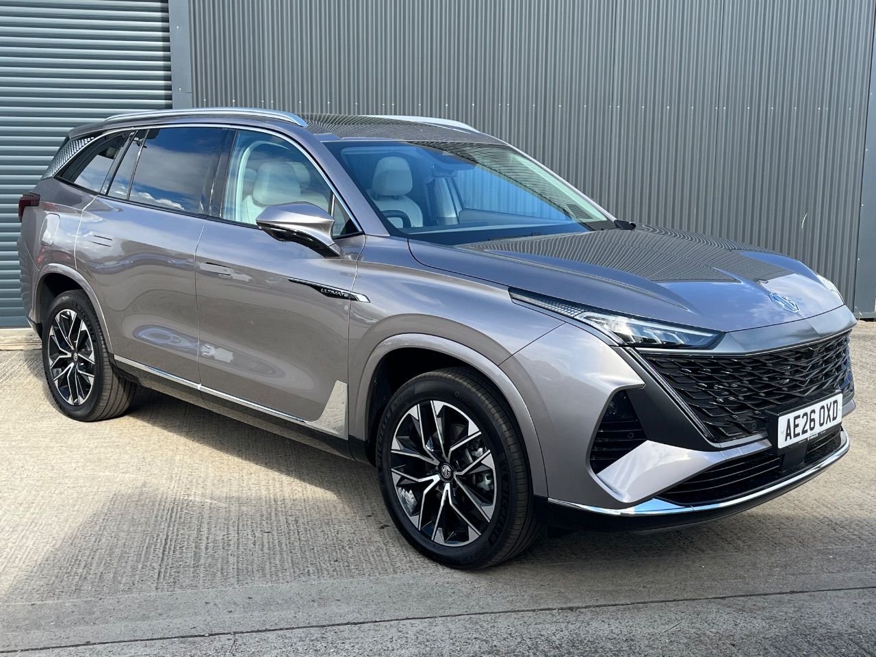 2026 MG Motor UK Mgs9