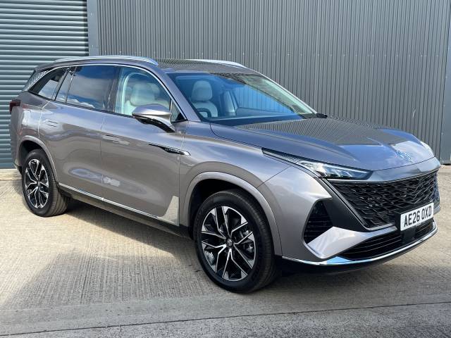 MG Motor UK Mgs9 1.5 PHEV Premium Estate Petrol / Electric Hybrid Sterling Silver