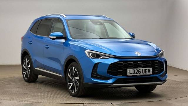 MG Motor UK ZS 1.5 Hybrid+ Trophy SUV Hybrid Battersea Blue