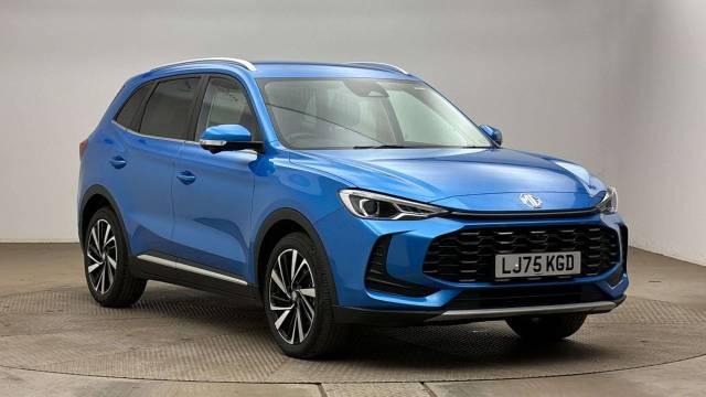 MG Motor UK ZS 1.5 Hybrid+ Trophy SUV Hybrid Battersea Blue