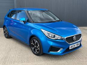 MG MOTOR UK MG3 at W H Brand Whaplode Drove, Near Spalding