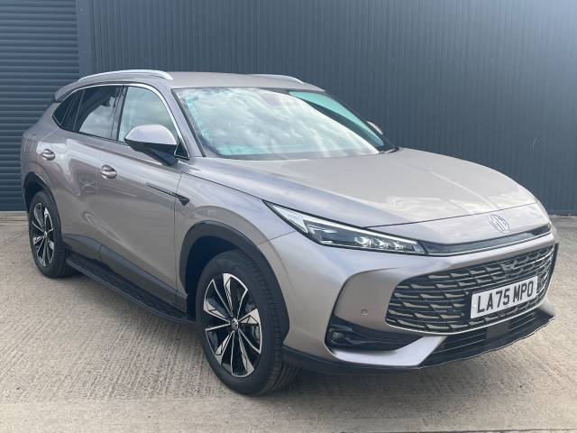 MG Motor UK HS 1.5 PHEV Trophy Auto Estate Petrol / Electric Hybrid Sterling Silver